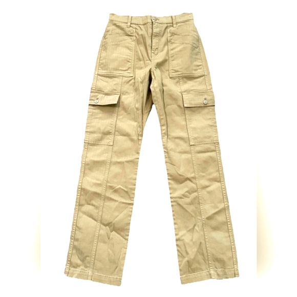 Madewell Pants - Ladies Madewell The Garment Dyed '90s Straight Cargo Pants Sand Dune Size 26
